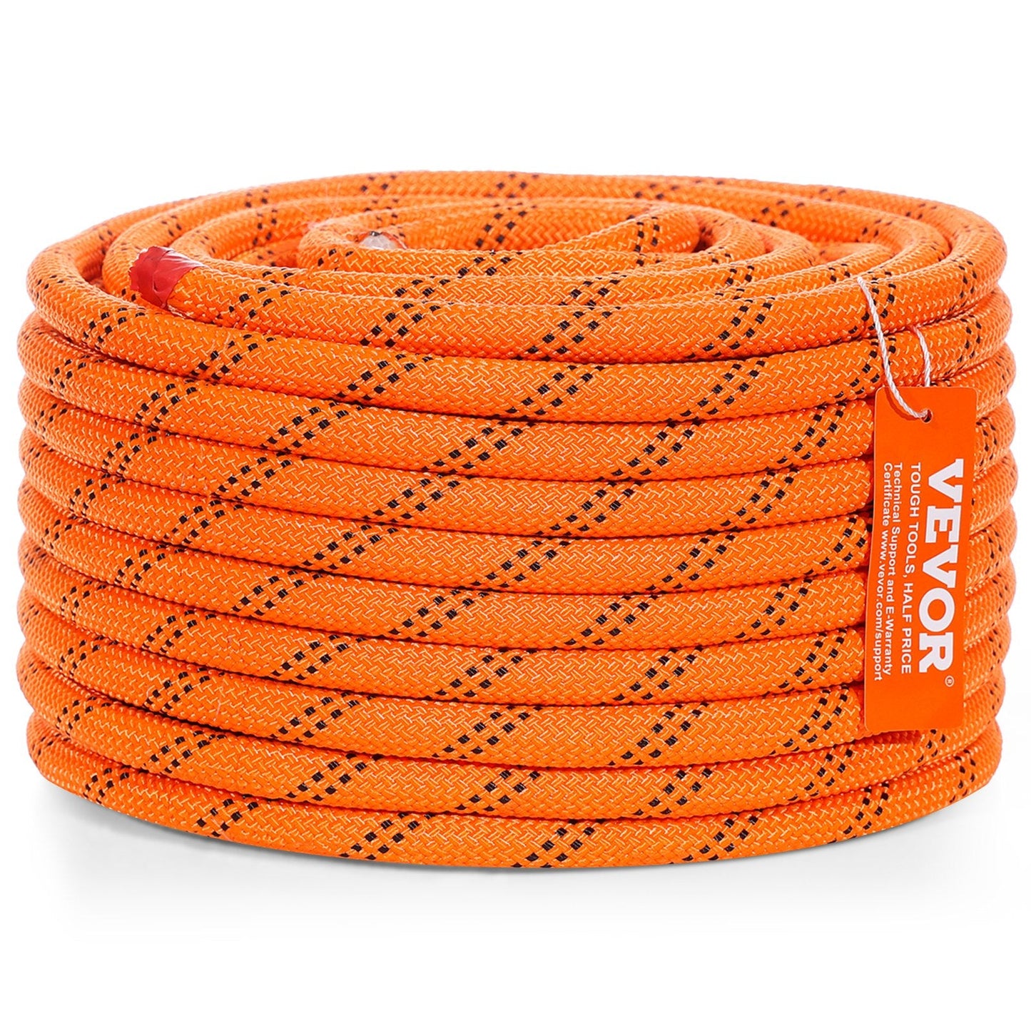 Durable 12.7 mm x 36.57 m Polyester Rope, 48 Strands, 35.58kN Break Strength