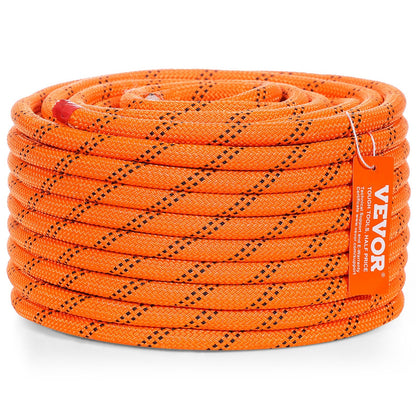 Durable 12.7 mm x 36.57 m Polyester Rope, 48 Strands, 35.58kN Break Strength