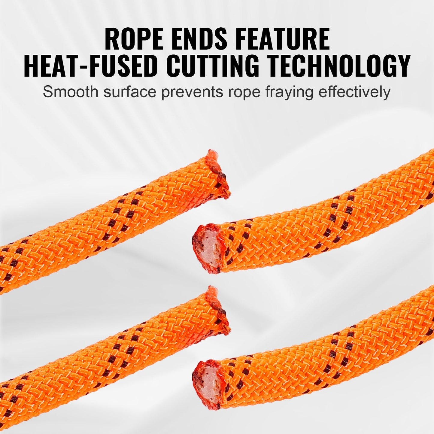 Durable 19 mm x 67 m Polyester Rope - 88.96kN Strength for Climbing & Rescue