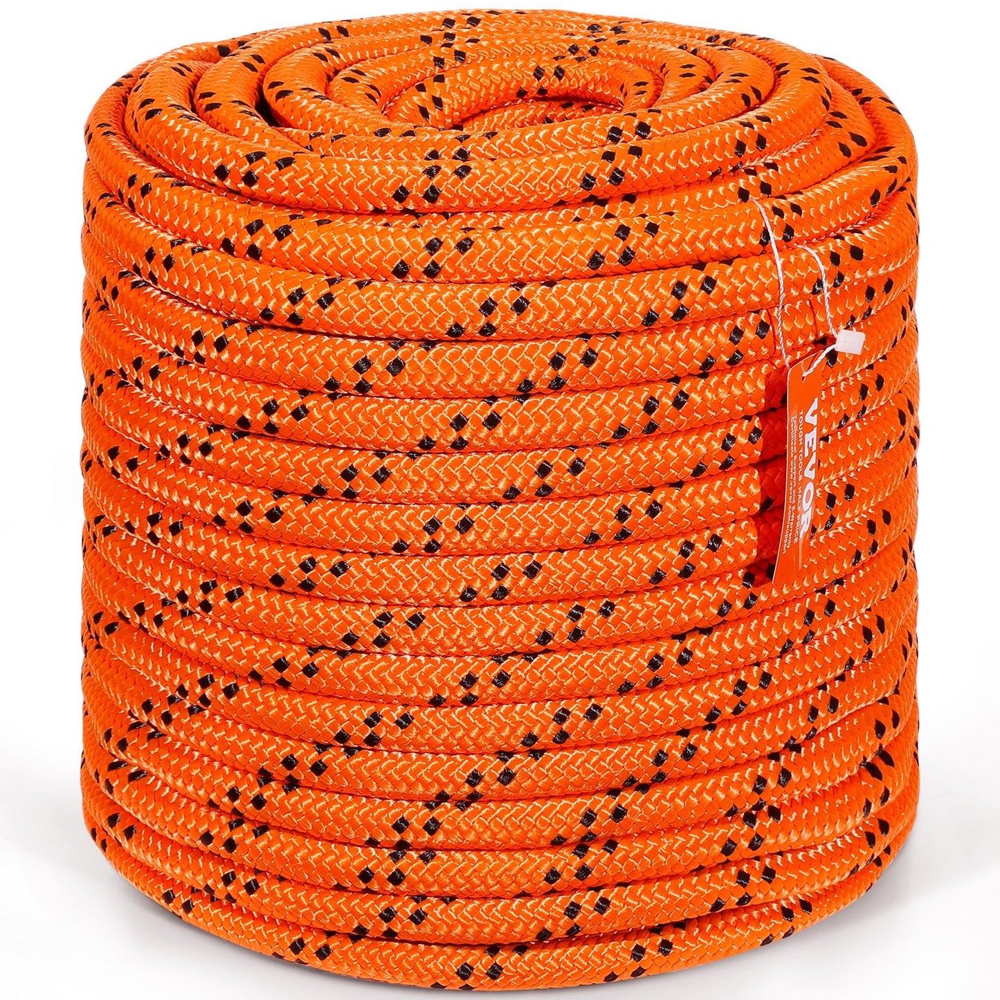 Durable 19 mm x 67 m Polyester Rope - 88.96kN Strength for Climbing & Rescue