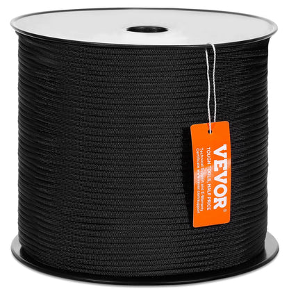Durable 5mm Nylon Rope, 304.8m, 3.20kN Strength for Outdoor Activities