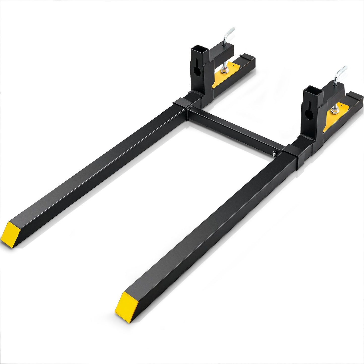 VEVOR Pallet Forks, 907 kg Tractor Bucket Forks, 1490 mm Total Length Clamp on Pallet