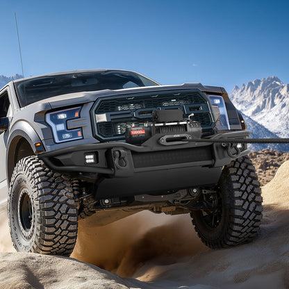 Electric Winch, 6100 kg Load Capacity, 12V DC Truck Winch with Φ9.5 mm x 26 m Synthetic Rope, Wireless & Wired Remote Control, IP55 Waterproof for Towing Off-Road SUV Jeep Trailer Boat
