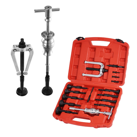 VEVOR Blind Hole Collet Bearing Race and Seal Puller Extractor Kit, Slide Hammer