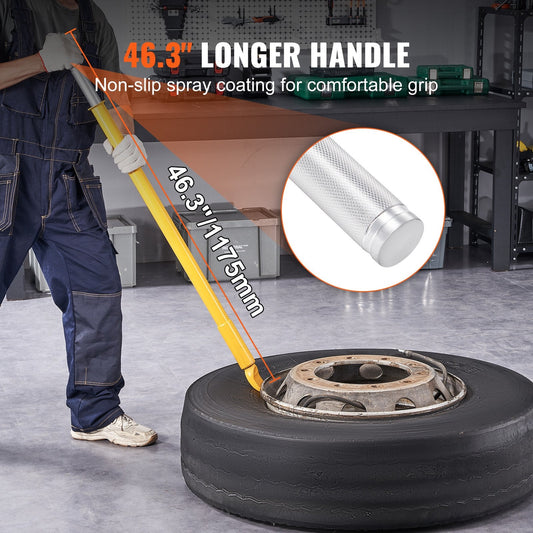Heavy Duty Tire Bead Breaker Hammer, 1.175 m, 9 kg for Cars & Trucks