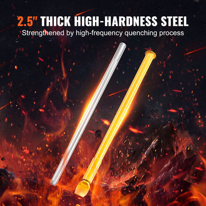 Heavy Duty Tire Bead Breaker Hammer, 1.175 m, 9 kg for Cars & Trucks