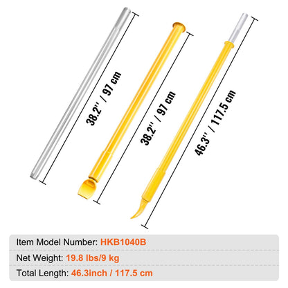 Heavy Duty Tire Bead Breaker Hammer, 1.175 m, 9 kg for Cars & Trucks