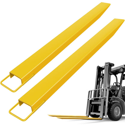 VEVOR Pallet Forks Extensions Steel Pallet Forks 152 cm x 11.5 cm Heavy Duty Pallet