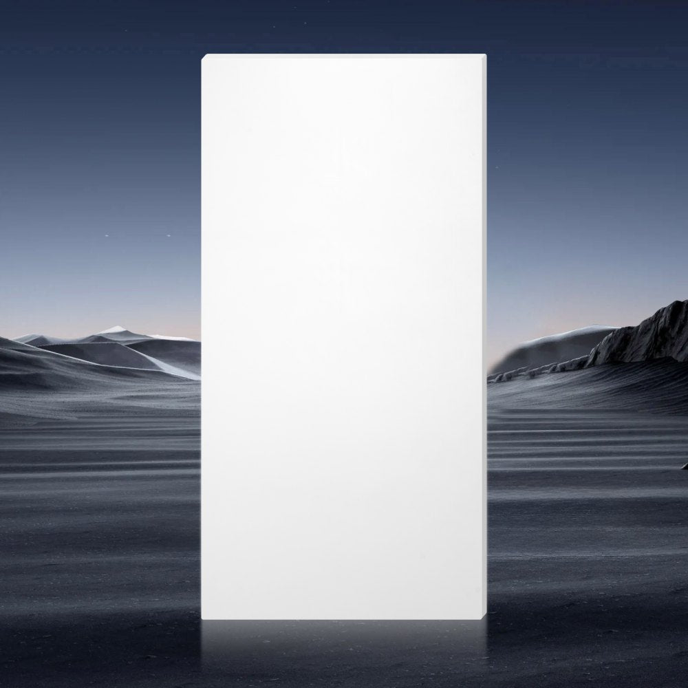 VEVOR 1-Pack HDPE Plastic Sheet Board 610 x 1219 mm Plastic Panel 13 mm Thick