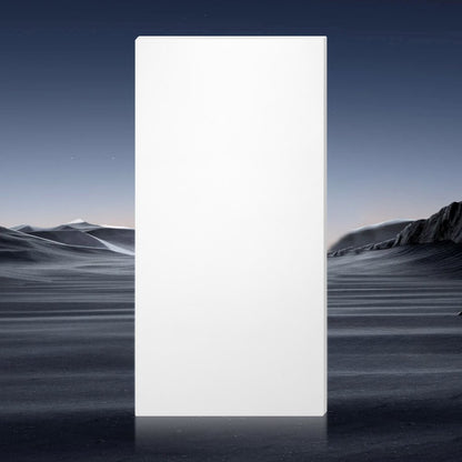 VEVOR 1-Pack HDPE Plastic Sheet Board 610 x 1219 mm Plastic Panel 13 mm Thick