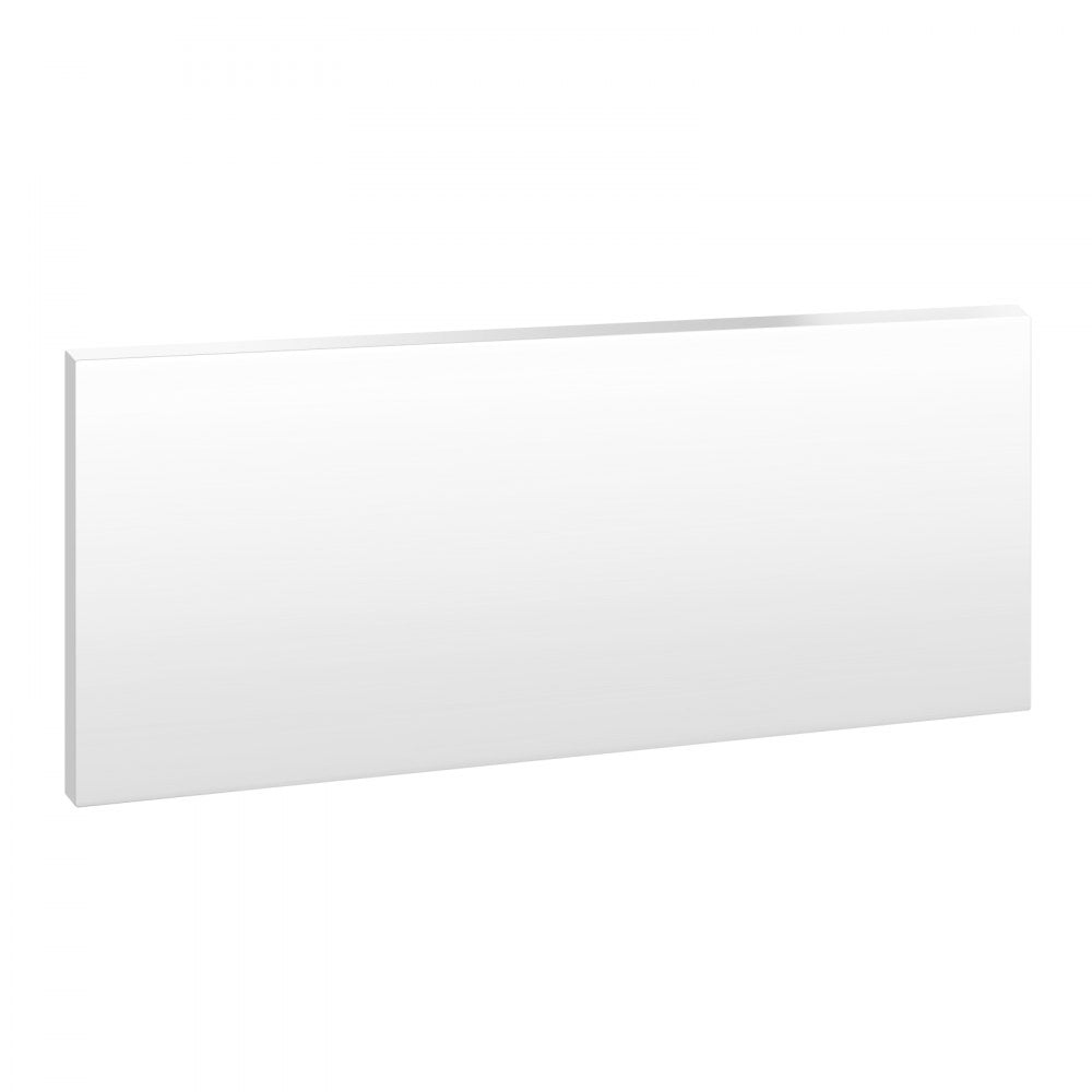 VEVOR 1-Pack HDPE Plastic Sheet Board 610 x 1219 mm Plastic Panel 13 mm Thick