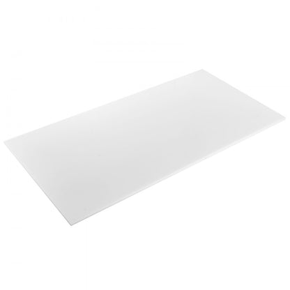 VEVOR 1-Pack HDPE Plastic Sheet Board 610 x 1219 mm Plastic Panel 13 mm Thick