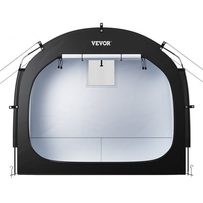 VEVOR Outdoor Bike Storage Tent Spacious Waterproof Bike Tent for 1 to 2 Bikes