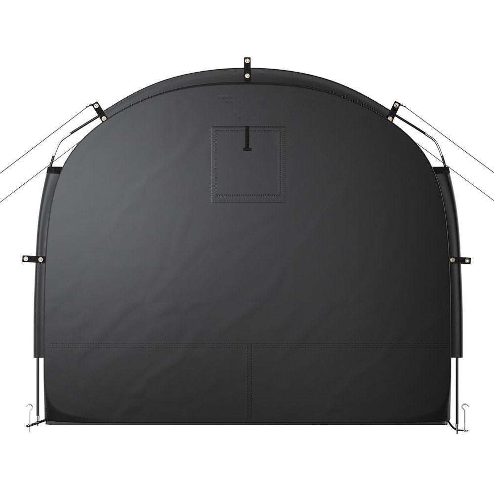 VEVOR Outdoor Bike Storage Tent Spacious Waterproof Bike Tent for 1 to 2 Bikes