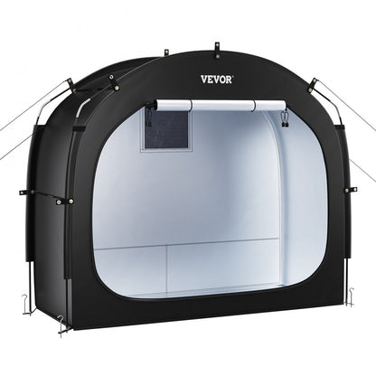 VEVOR Outdoor Bike Storage Tent Spacious Waterproof Bike Tent for 1 to 2 Bikes