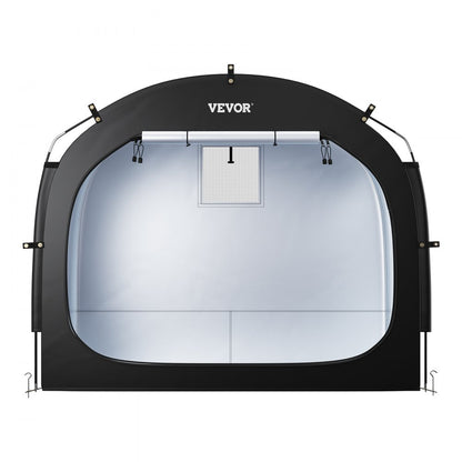 VEVOR Outdoor Bike Storage Tent Spacious Waterproof Bike Tent for 3 to 4 Bikes
