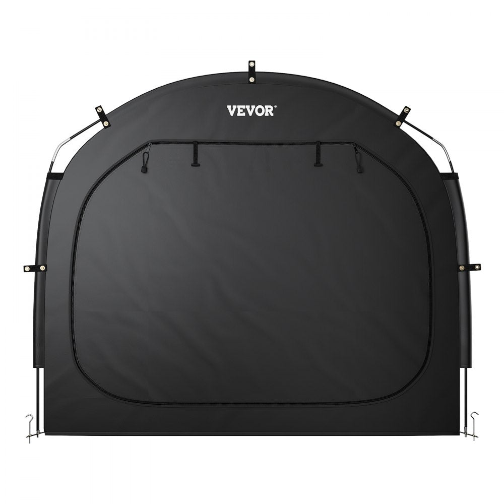 VEVOR Outdoor Bike Storage Tent Spacious Waterproof Bike Tent for 3 to 4 Bikes