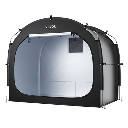 VEVOR Outdoor Bike Storage Tent Spacious Waterproof Bike Tent for 4 to 5 Bikes