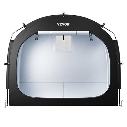 VEVOR Outdoor Bike Storage Tent Spacious Waterproof Bike Tent for 4 to 5 Bikes