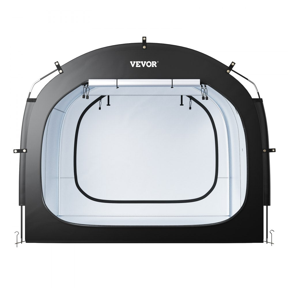 VEVOR Outdoor Bike Storage Tent Spacious Waterproof Bike Tent for 5 Bikes