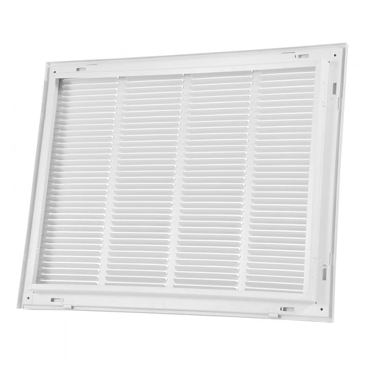 VEVOR Return Air Filter Grille Fits W60.5 x H45.5 cm Duct Opening Air Vent Cover