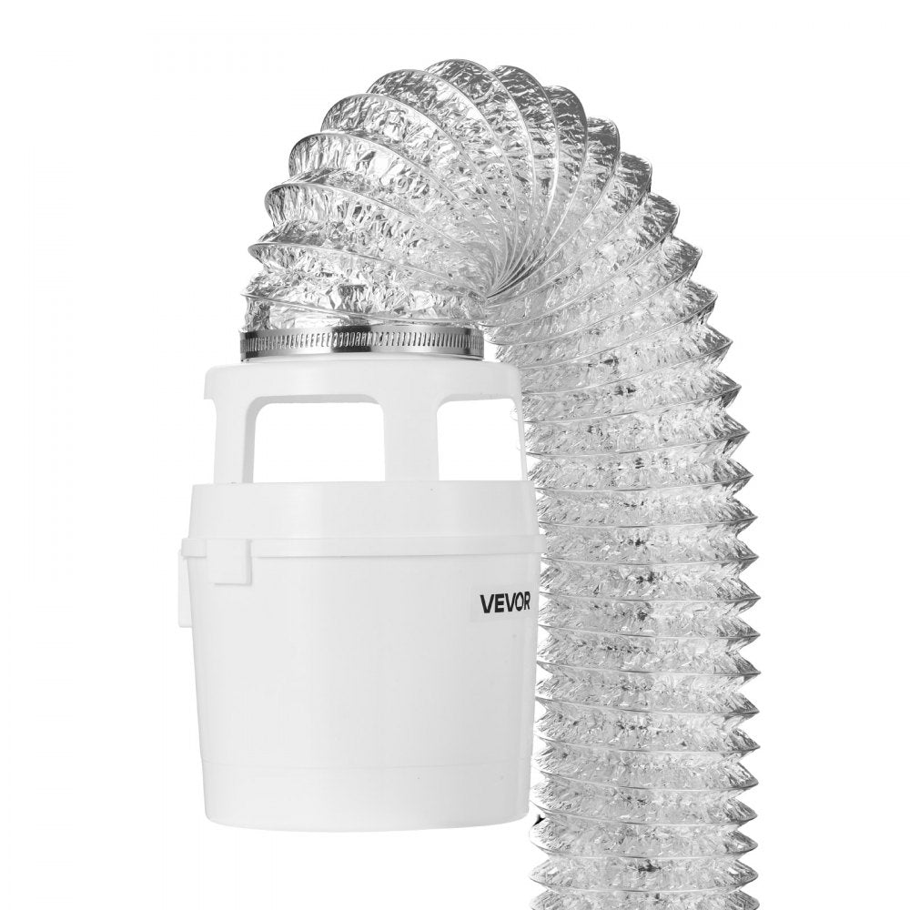 VEVOR 3 in 1 Indoor Dryer Vent Kit with Bucket for Electric Dryer 150cm Hose