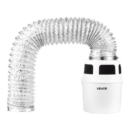VEVOR 3 in 1 Indoor Dryer Vent Kit with Bucket for Electric Dryer 150cm Hose