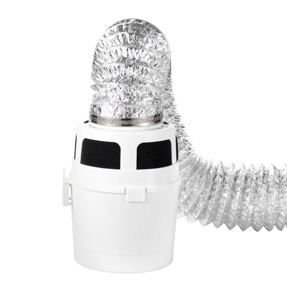 VEVOR 3 in 1 Indoor Dryer Vent Kit with Bucket for Electric Dryer 150cm Hose