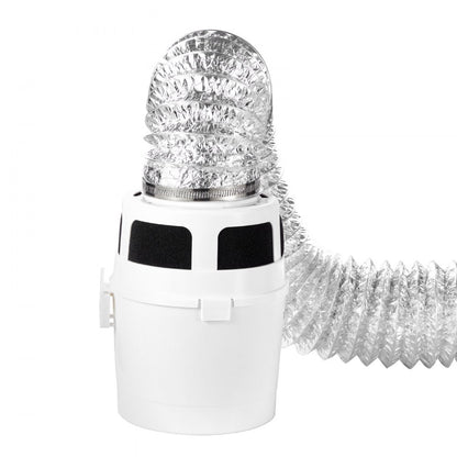 VEVOR 3 in 1 Indoor Dryer Vent Kit with Bucket for Electric Dryer 150cm Hose