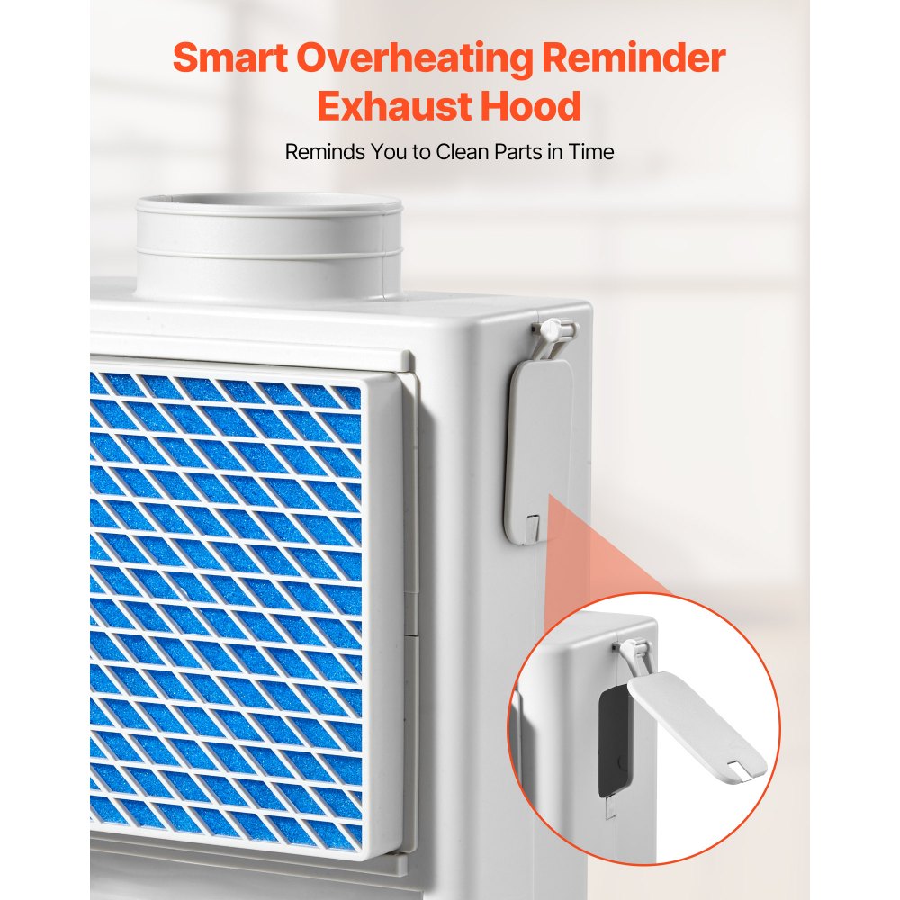 3 in 1 Indoor Dryer Vent Kit with Water Drawer Fits 99 mm Exhaust Port