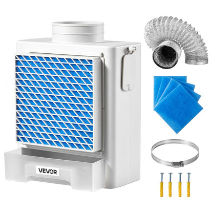 3 in 1 Indoor Dryer Vent Kit with Water Drawer Fits 99 mm Exhaust Port