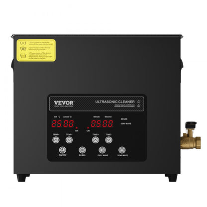 10L Ultrasonic Cleaner Cleaning Machine with Basket Heater and Timer 240W