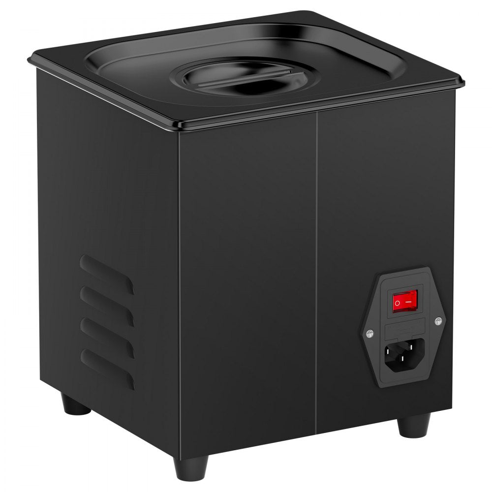 2L Ultra Sonic Cleaner Cleaning Machine with Basket Heater and Timer 60W