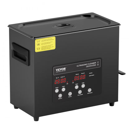 6L Ultra Sonic Cleaner Cleaning Machine with Basket Heater and Timer 180W