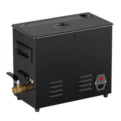 6L Ultra Sonic Cleaner Cleaning Machine with Basket Heater and Timer 180W