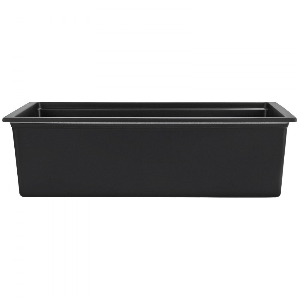 76 cm Granite Kitchen Sink Undermount Single Bowl Drop-In Basin for RV Bar