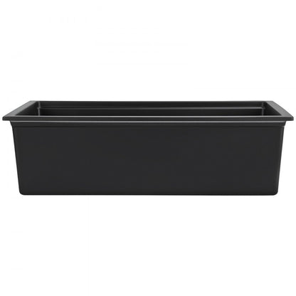 76 cm Granite Kitchen Sink Undermount Single Bowl Drop-In Basin for RV Bar