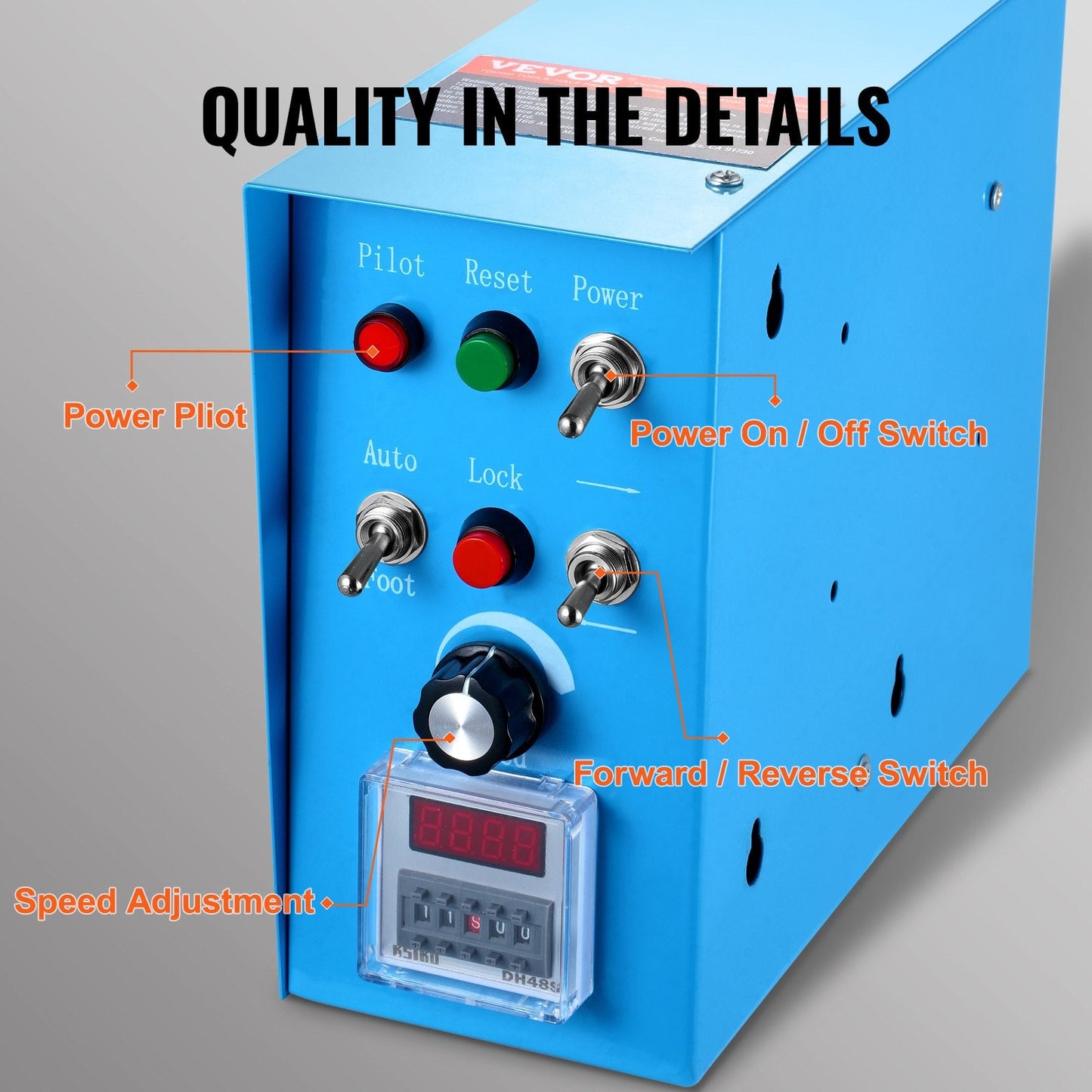 Rotary Welding Positioner 50kg, 0-90° Tiltable Table with 3-Jaw Chuck