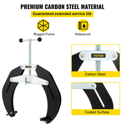 VEVOR Ultra Clamp Pipe Clamp 5" - 12" Welding Alignment Clamp or Ultra Fit Clamp