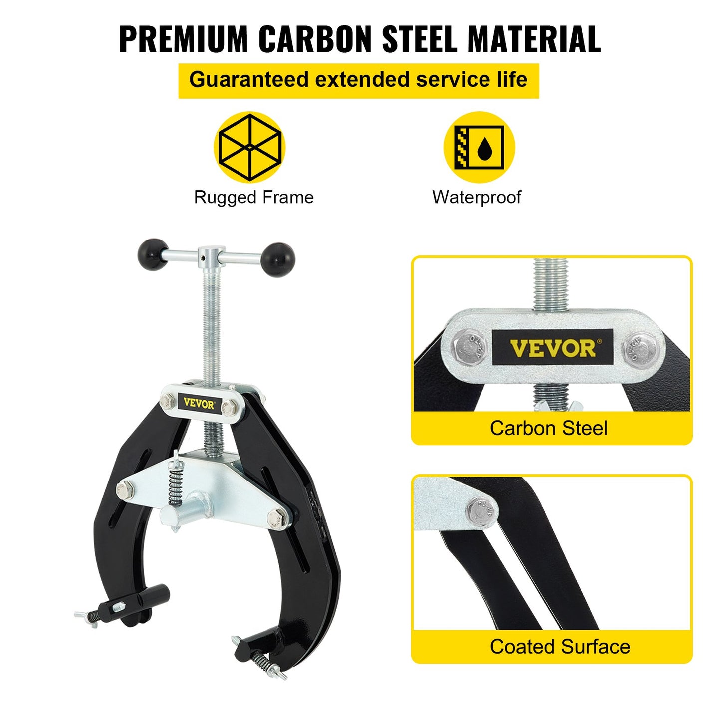 VEVOR Ultra Clamp Pipe Clamp 2" - 6" Welding Alignment Clamp or Ultra Fit Clamp