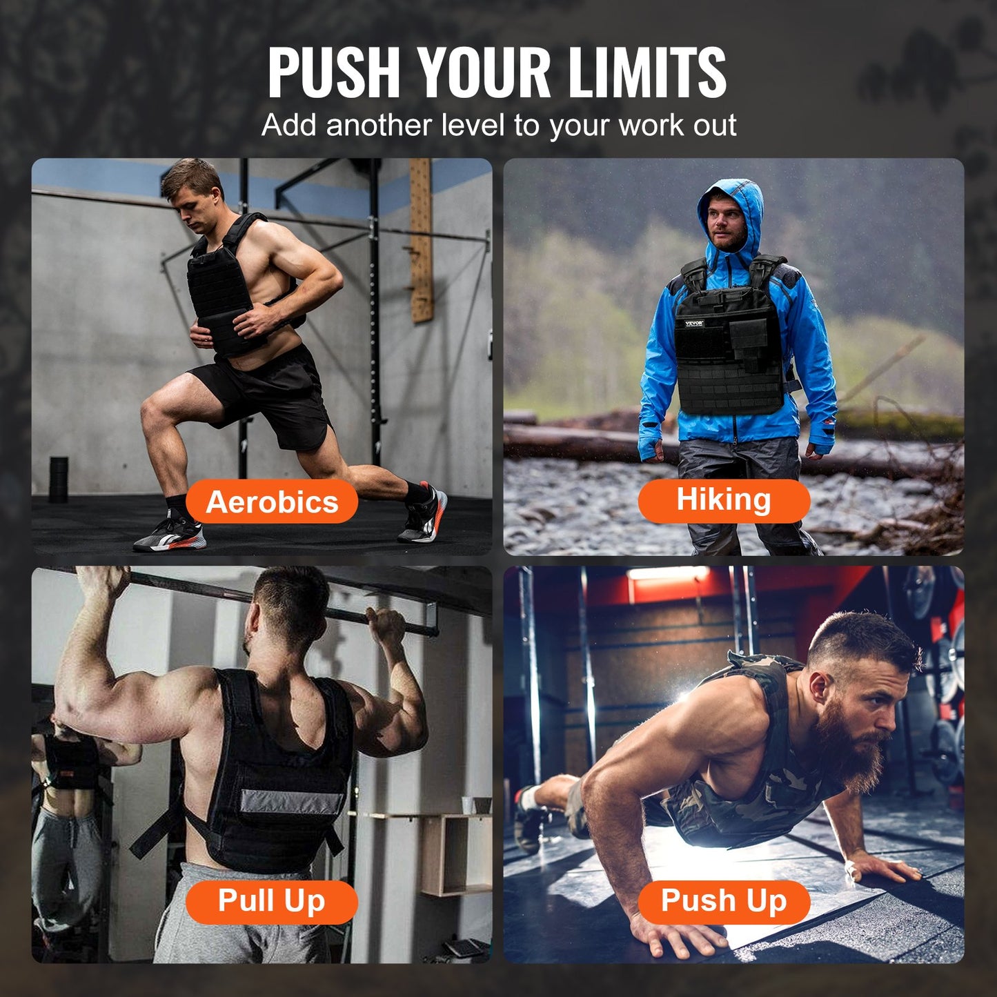 Weight Vest Plates, 4 KG Pairs, Premium Steel Weighted plates, Contoured Ergonomic Fit – WODs, Additional Weight for Weight Vests, for Strength Training, Running, Fitness, Heavy Workouts
