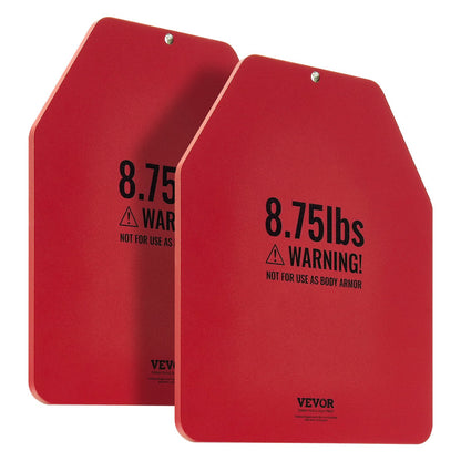 Weight Vest Plates, 4 KG Pairs, Premium Steel Weighted plates, Contoured Ergonomic Fit – WODs, Additional Weight for Weight Vests, for Strength Training, Running, Fitness, Heavy Workouts