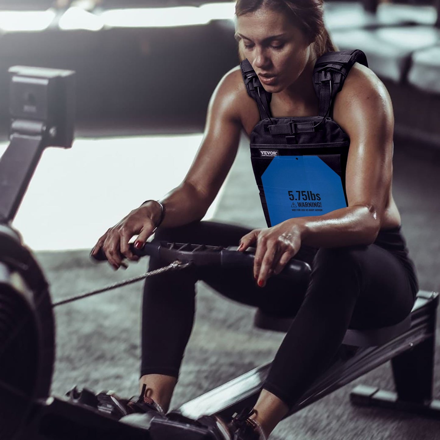 Weight Vest Plates, 2.6 KG Pairs, Premium Steel Weighted plates, Contoured Ergonomic Fit – WODs, Additional Weight for Weight Vests, for Strength Training, Running, Fitness, Heavy Workouts