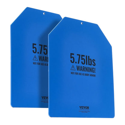 Weight Vest Plates, 2.6 KG Pairs, Premium Steel Weighted plates, Contoured Ergonomic Fit – WODs, Additional Weight for Weight Vests, for Strength Training, Running, Fitness, Heavy Workouts