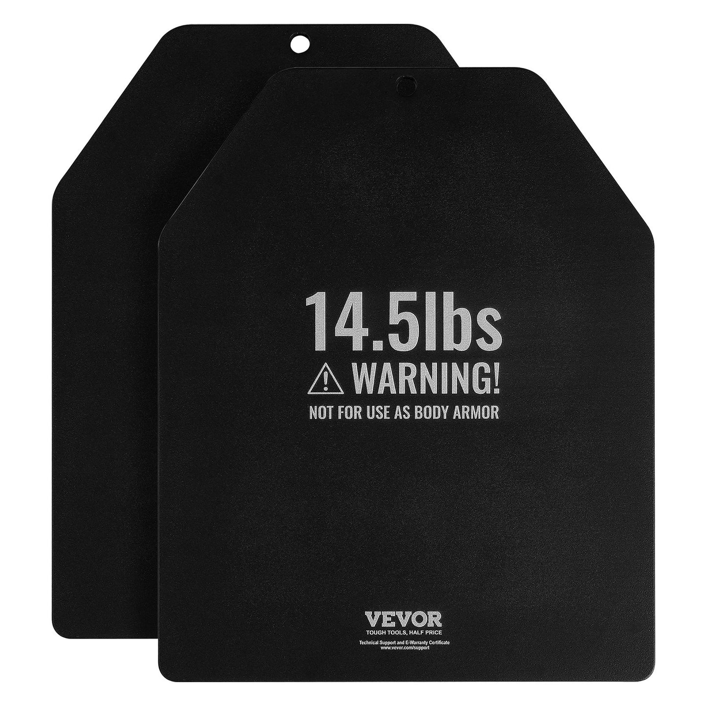 Weight Vest Plates, 6.6 KG Pairs, Premium Steel Weighted plates, Contoured Ergonomic Fit – WODs, Additional Weight for Weight Vests, for Strength Training, Running, Fitness, Heavy Workouts
