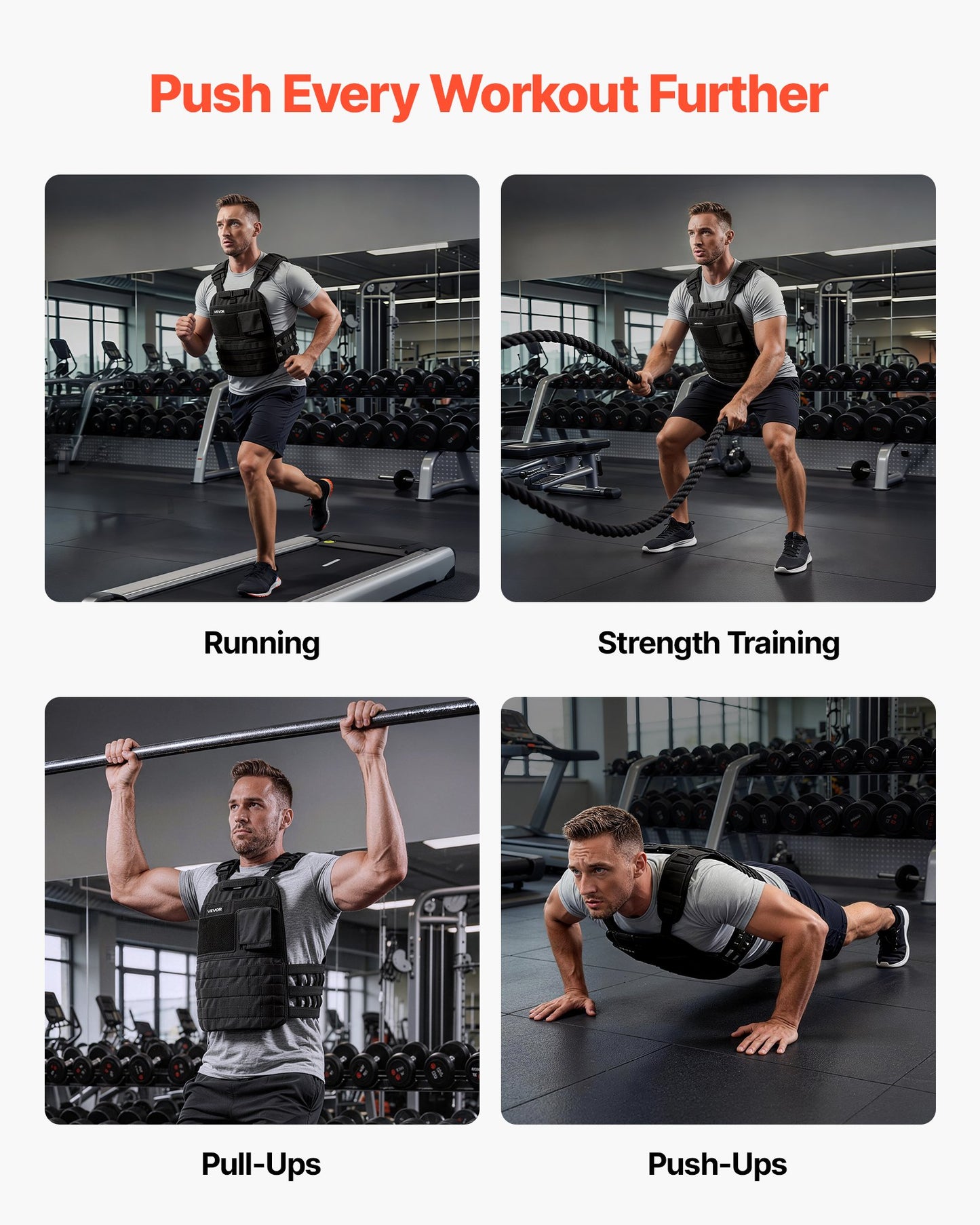 Curved Weight Vest Plates, 6.6 kg Pairs, Premium Steel Tactical Weighted Plates for Vest, Ergonomic Design, for Strength Endurance Training, Running, Jogging, Fitness, Heavy Workouts