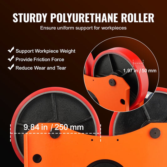 Heavy-Duty Welding Positioner with 1000kg Load Capacity and Adjustable Speed