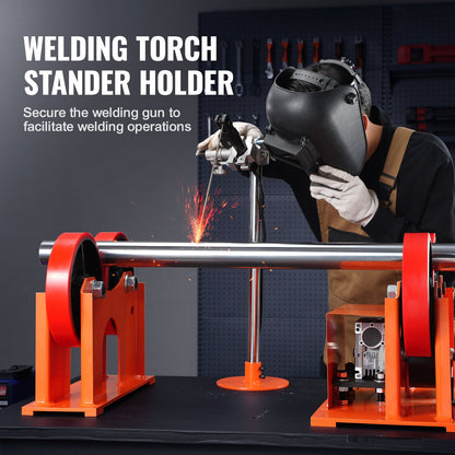 VEVOR Turning Rolls Linkage Roller, 1000KG/2205LBS Loading Welding Turning Roll,