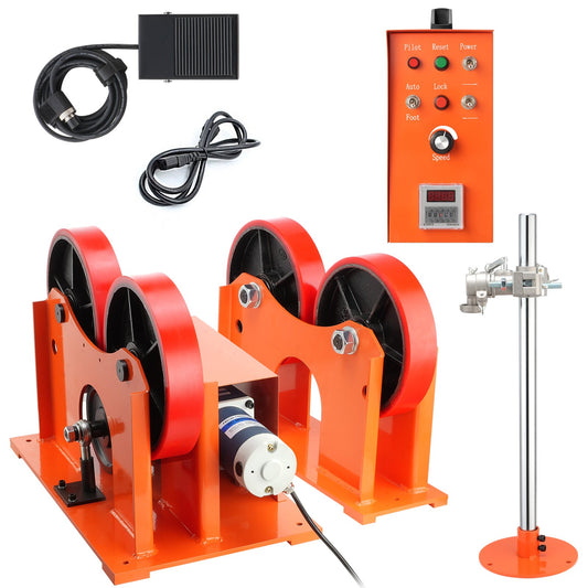 VEVOR Turning Rolls Linkage Roller, 1000KG/2205LBS Loading Welding Turning Roll,