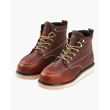 Steel Toe Work Boots AU Size 10.5 Waterproof Moc for Men Slip-Resistant